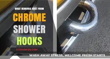 Effective Rust Removal Tips for Chrome Shower Hooks: A Guide