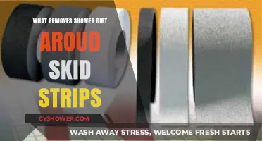 Effective Cleaning Tips to Remove Shower Dirt Around Skid Strips