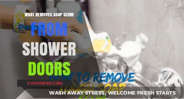 Effective Ways to Remove Soap Scum from Shower Doors Easily