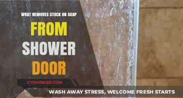 Effective Ways to Remove Stuck-On Soap Scum from Shower Doors