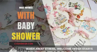 Rhyming Fun: Creative Baby Shower Themes and Ideas
