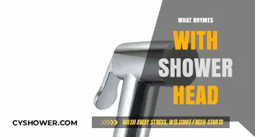 Creative Rhymes for Shower Head: Fun Wordplay and Clever Pairings