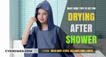 Best Robe Types for Post-Shower Comfort and Quick Drying