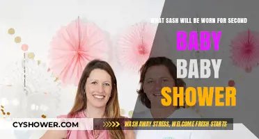 Choosing the Perfect Sash for Your Second Baby Shower Celebration
