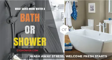 Bath vs. Shower: Which Uses Less Water? The Truth Revealed