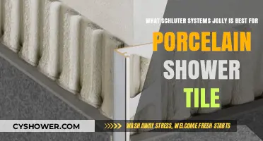 Schluter Jolly Trim: Best Options for Porcelain Shower Tile Installation