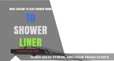 Best Sealant for Gluing Shower Drain to Liner: Expert Tips