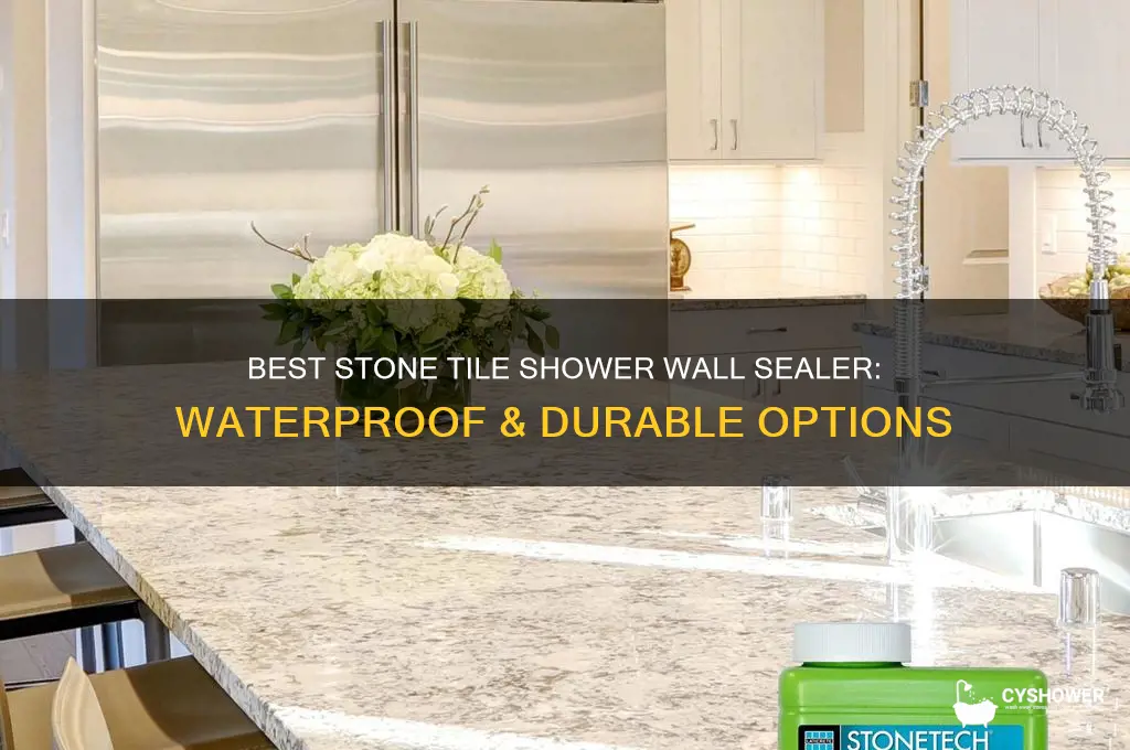 what sealer for stone tile shower walls