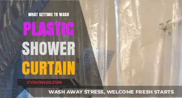 Best Washing Settings for Your Plastic Shower Curtain: A Quick Guide