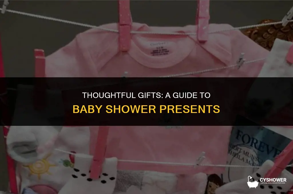 what shall i take to a baby shower
