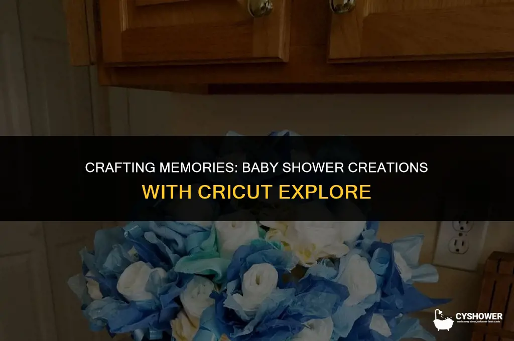 what shall it be baby shower cricut explore