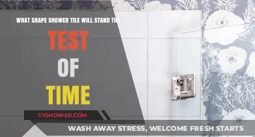 Timeless Shower Tile Shapes: Classic Designs That Endure Trends and Time