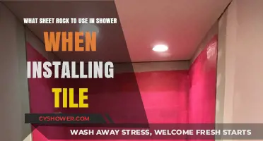 Best Sheetrock for Shower Tile Installation: Waterproof Options Explained