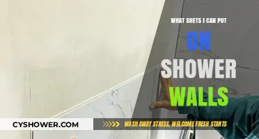 Stylish and Durable Shower Wall Sheet Options for Modern Bathrooms