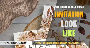Elegant Bridal Shower Invitations: Design Tips and Must-Have Elements