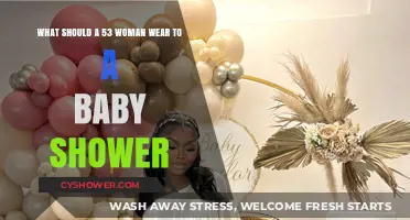 Elegant and Comfortable Baby Shower Outfits for Women Over 50