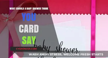 Heartfelt Thank You Messages for Your Baby Shower Guests