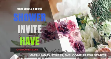 Essential Elements for a Perfect Bridal Shower Invitation Guide