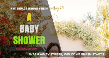 Stylish and Comfortable Outfits for Grandmas at Baby Showers