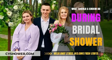 Groom's Guide: Thoughtful Ways to Support Your Bride at Her Shower