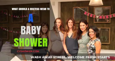 Elegant and Comfortable: The Perfect Hostess Outfit for a Baby Shower