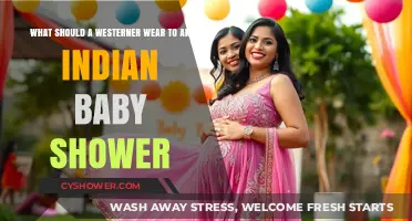 Cultural Fusion: A Westerner's Guide to Indian Baby Shower Attire