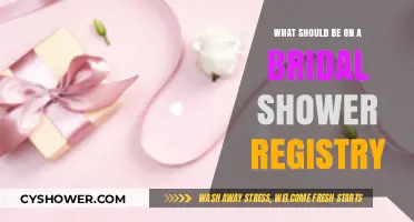 Bridal Shower Registry Must-Haves: Thoughtful Gifts for the Newlyweds