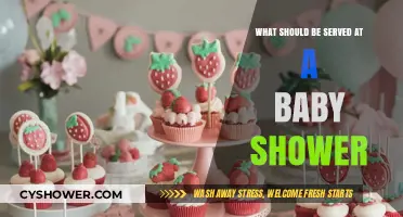 Delightful Baby Shower Treats: A Guide to Impress Your Guests