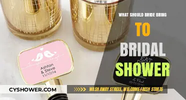 Bridal Shower Essentials: What Every Bride Should Bring to Her Celebration