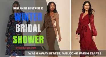 Winter Bridal Shower Outfit Ideas for the Bride-to-Be