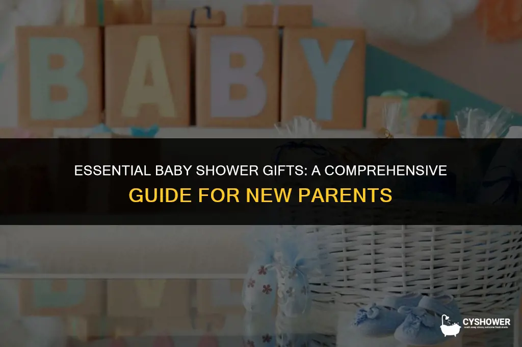 what should i get for a baby shower