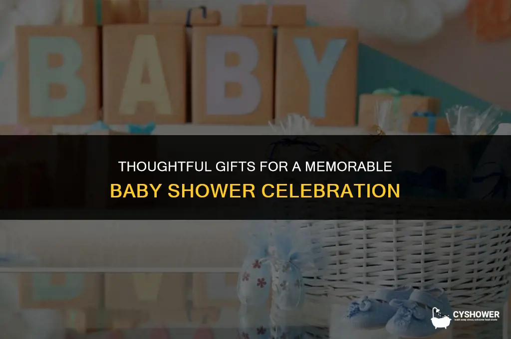 what should i get for my friends baby shower