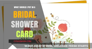 Thoughtful Bridal Shower Card Messages: Tips and Ideas to Celebrate the Bride