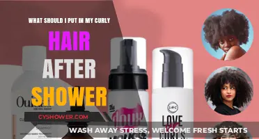 Post-Shower Curly Hair Care: Essential Products for Healthy, Defined Curls