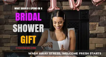 Bridal Shower Gift Budget: Thoughtful Spending Tips for the Perfect Present