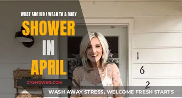 April Baby Shower Attire: Stylish and Comfortable Outfit Ideas