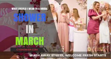 March Bridal Shower Outfit Ideas: Stylish and Seasonal Dressing Tips