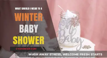 Cozy and Stylish: Winter Baby Shower Outfit Ideas