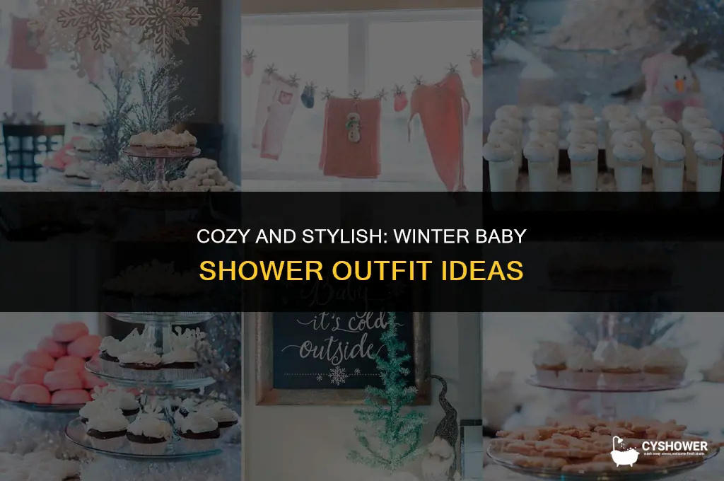 what should i wear to a winter baby shower