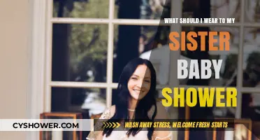 Stylish & Comfortable Outfits for Your Sister's Baby Shower