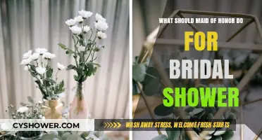 Maid of Honor's Guide: Planning the Perfect Bridal Shower