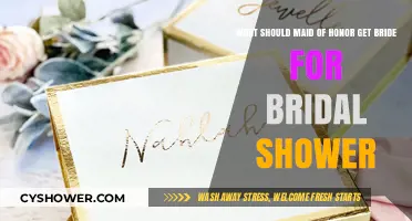Thoughtful Maid of Honor Gift Ideas for the Bride’s Bridal Shower