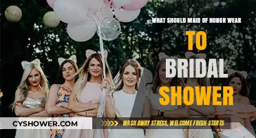 Maid of Honor Bridal Shower Outfit Ideas: Stylish and Chic