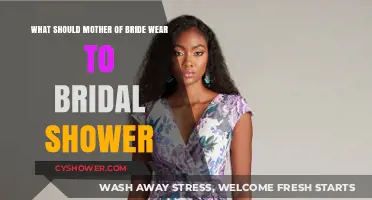 Elegant Bridal Shower Outfits for the Mother of the Bride