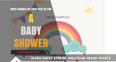Choosing the Perfect RSVP Date for Your Baby Shower: A Guide