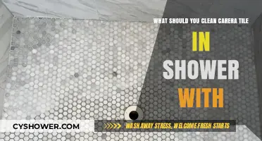 Effective Cleaning Solutions for Carrera Tile Showers: Tips and Tricks