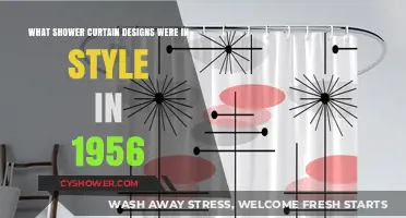 1956 Shower Curtain Trends: Retro Designs That Defined the Decade