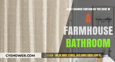 Rustic Charm: Choosing the Perfect Shower Curtain for Your Farmhouse Bathroom