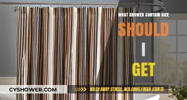 Choosing the Perfect Shower Curtain Size for Your Bathroom