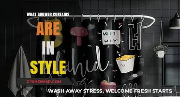 Trendy Shower Curtains: Stylish Designs to Elevate Your Bathroom Décor